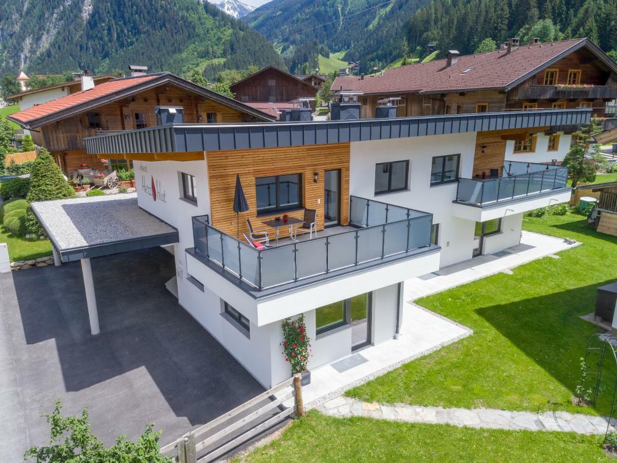 Apart Herzblut Apartment Mayrhofen Exterior foto