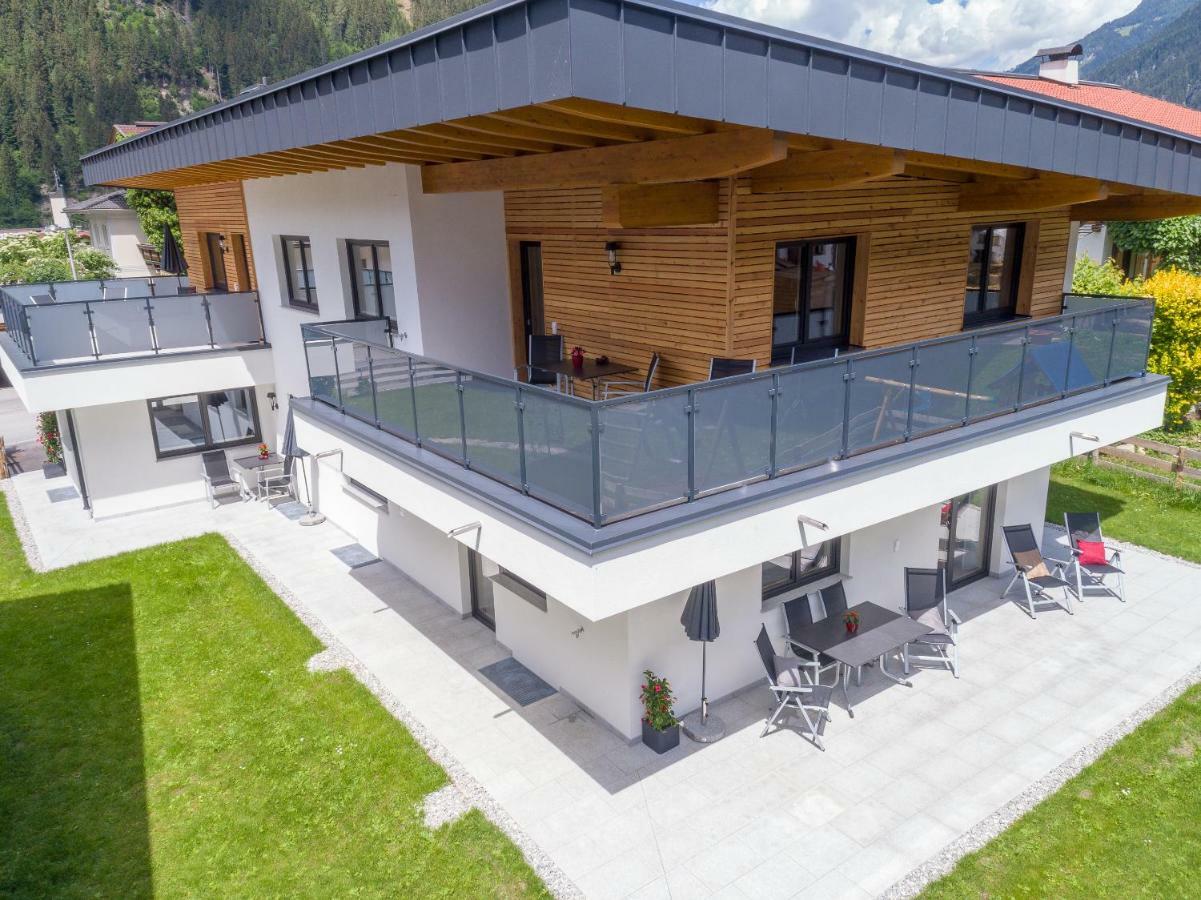 Apart Herzblut Mayrhofen Exterior foto
