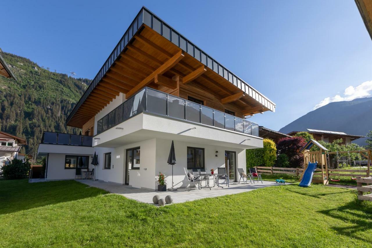 Apart Herzblut Apartment Mayrhofen Exterior foto