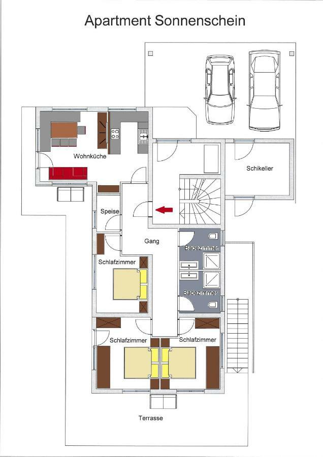 Apart Herzblut Apartment Mayrhofen Exterior foto