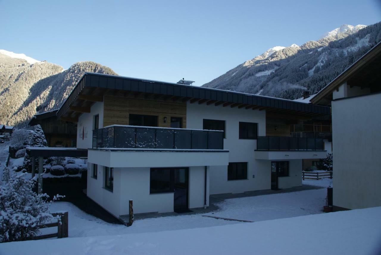 Apart Herzblut Apartment Mayrhofen Exterior foto