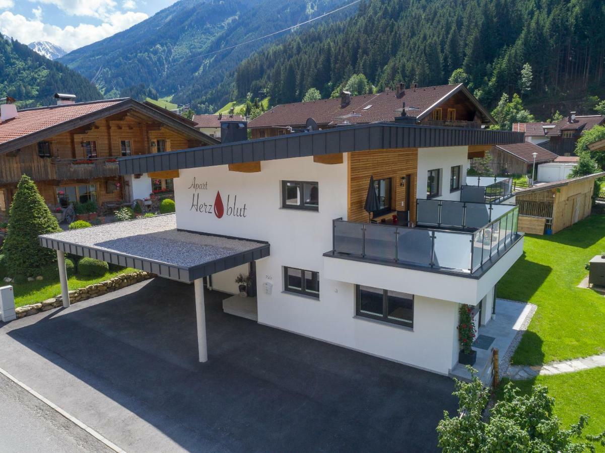 Apart Herzblut Apartment Mayrhofen Exterior foto